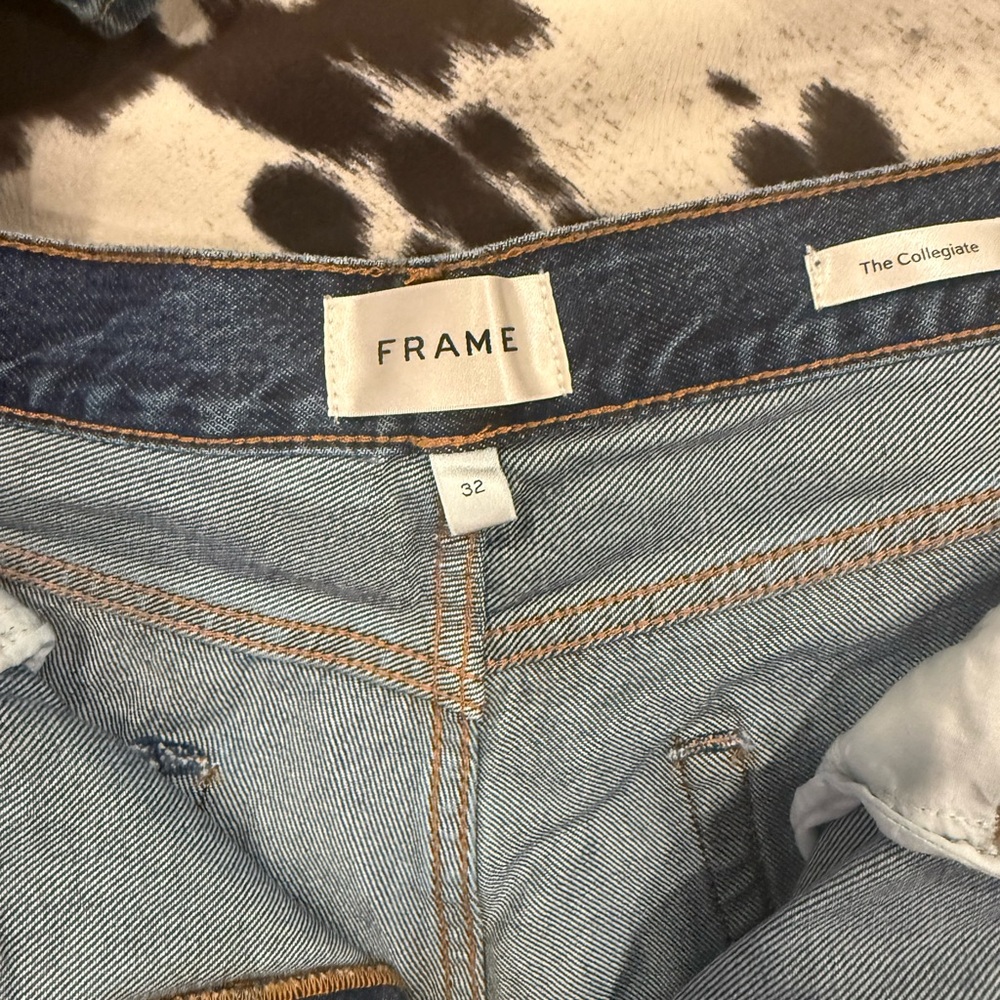 Frame Denim Women's Light Blue Boot Cut Jeans